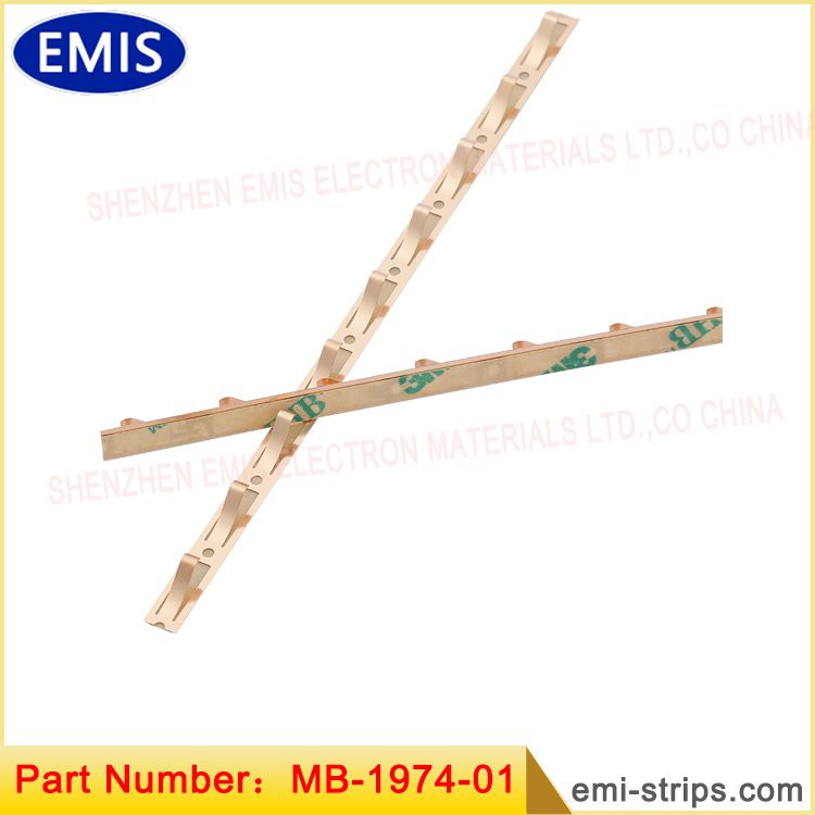 Finger Stock EMI Shielding