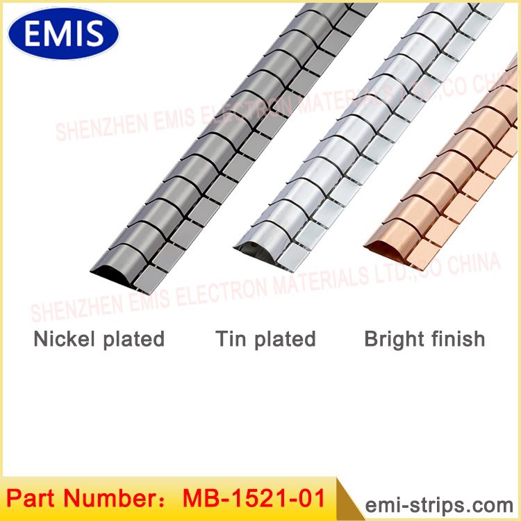 Niklovane berilij bakrene trake za prste