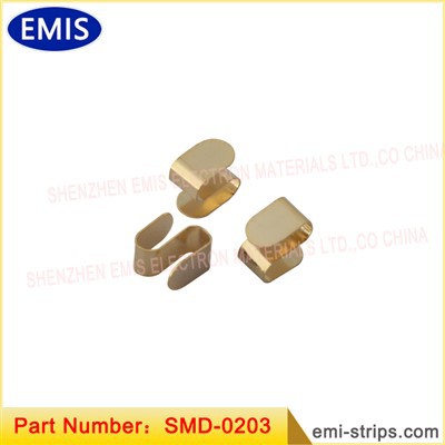 SMD pozlaćena opruga